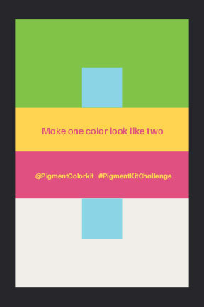 Pigment Card design 04.