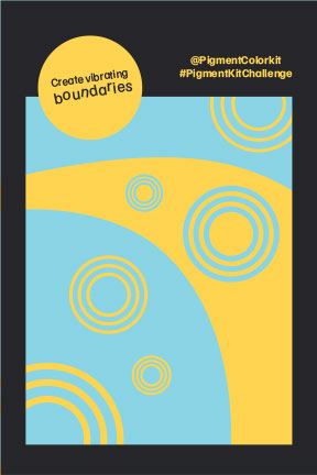 Pigment Card design 01.
