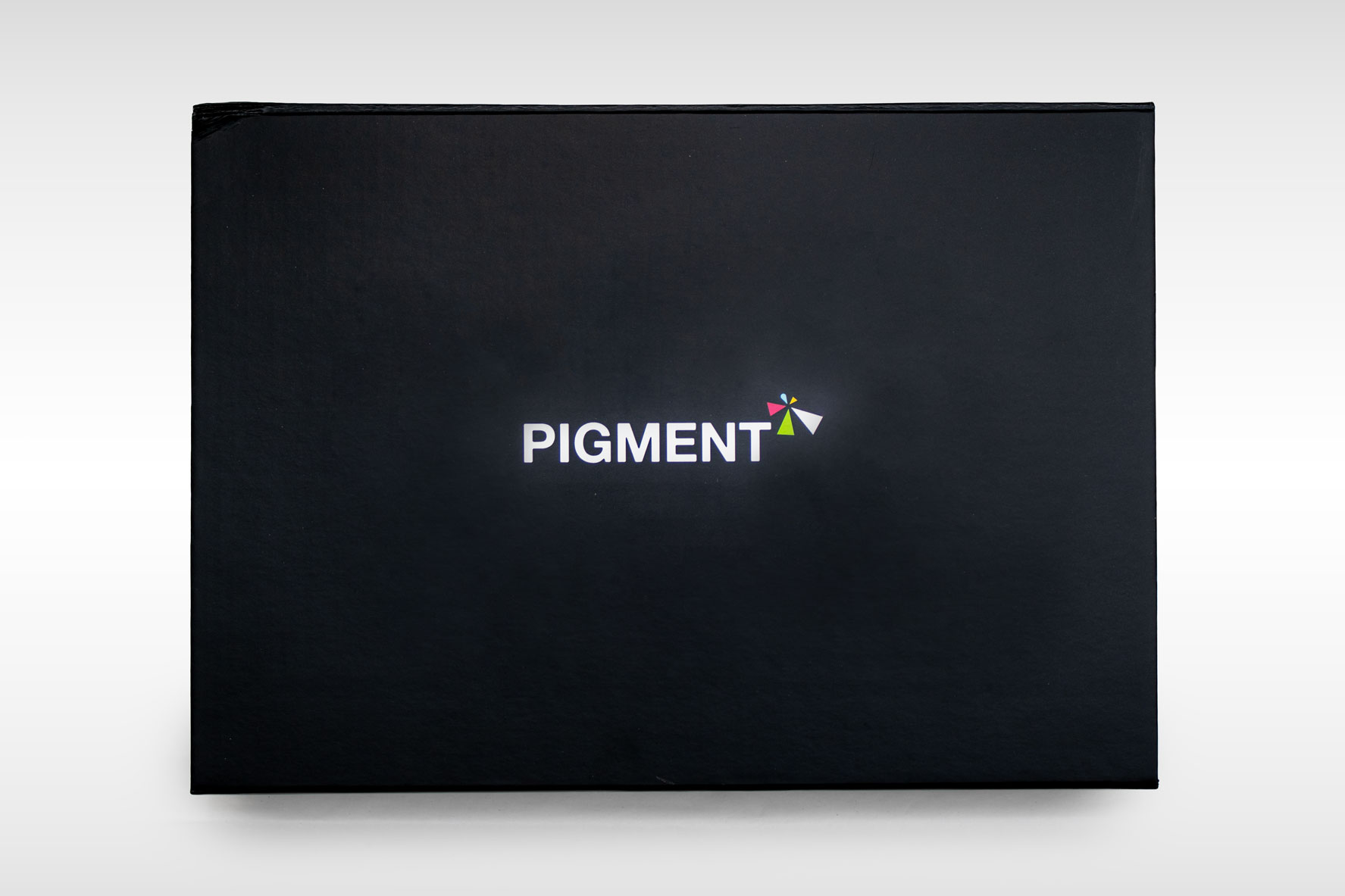 Pigment box design.