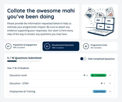 image of ImpactLab's Impact Portal