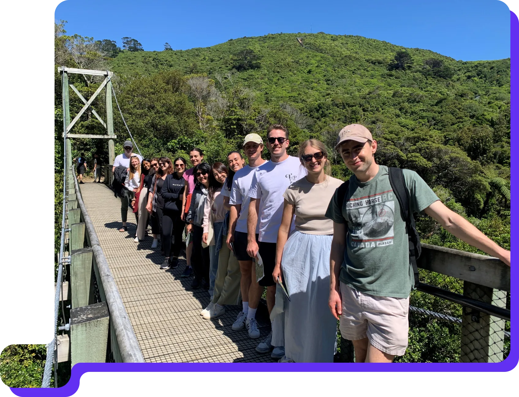 ImpactLab team outing