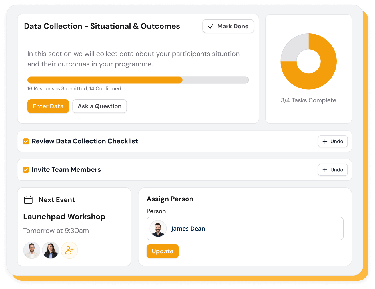 ImpactLab Dashboard Implementation & Analysis