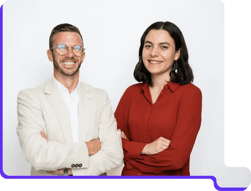 Maria Owen (neè English) and Hayden Judd