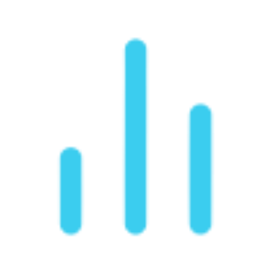 Blue line icon of a handshake in front of a document with a checkmark and gear symbol.