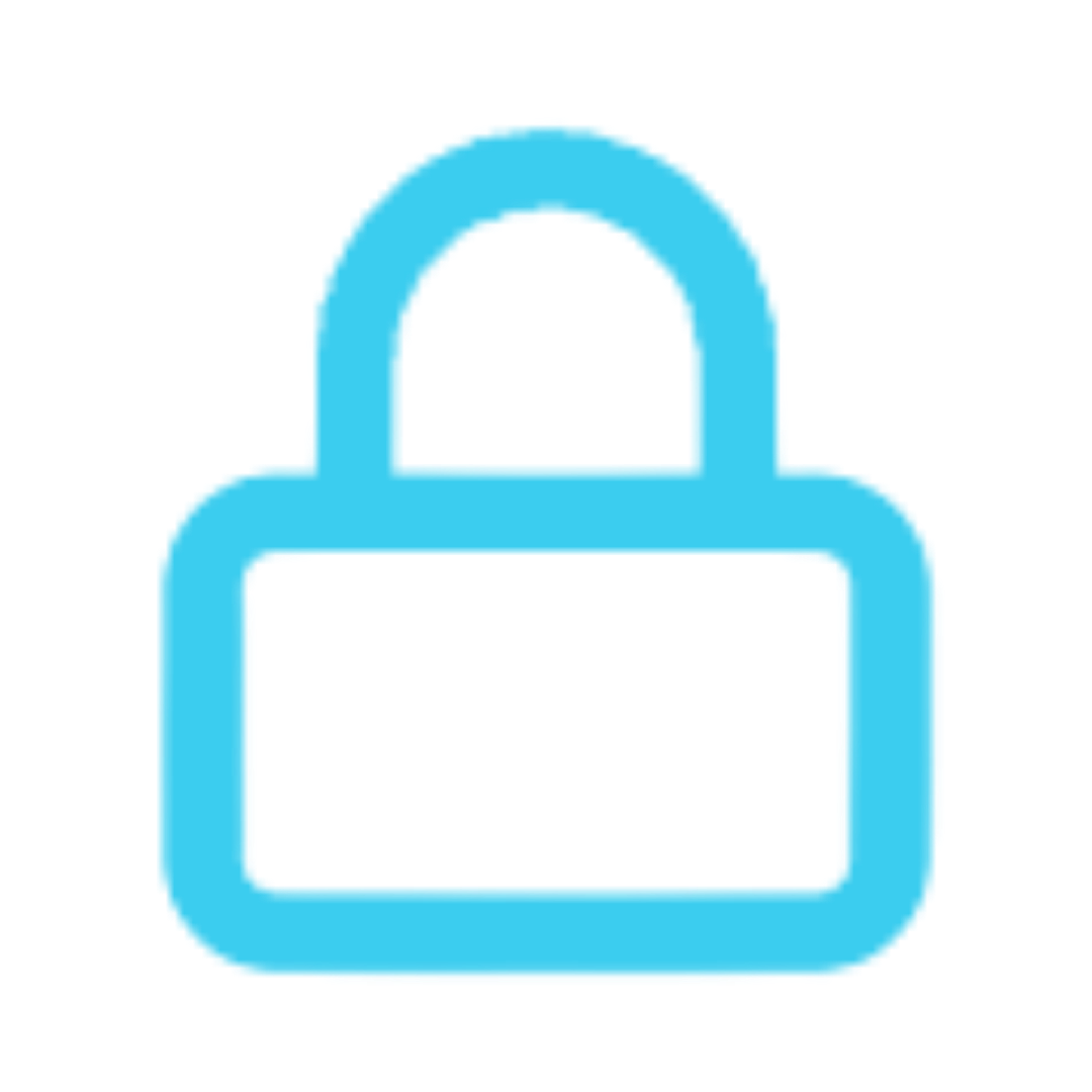 Blue user profile icon with a checkmark inside a rounded square frame.