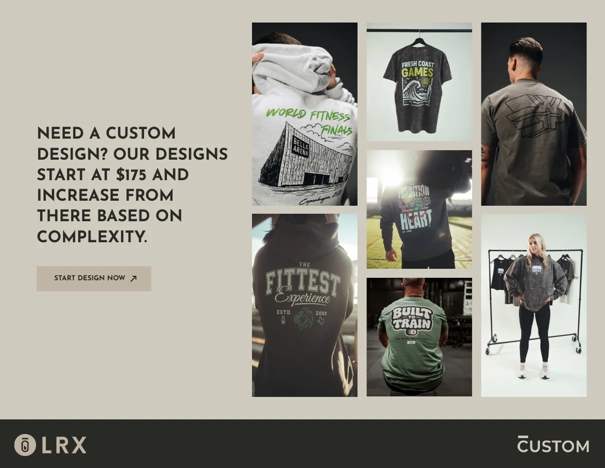 Custom design services spread