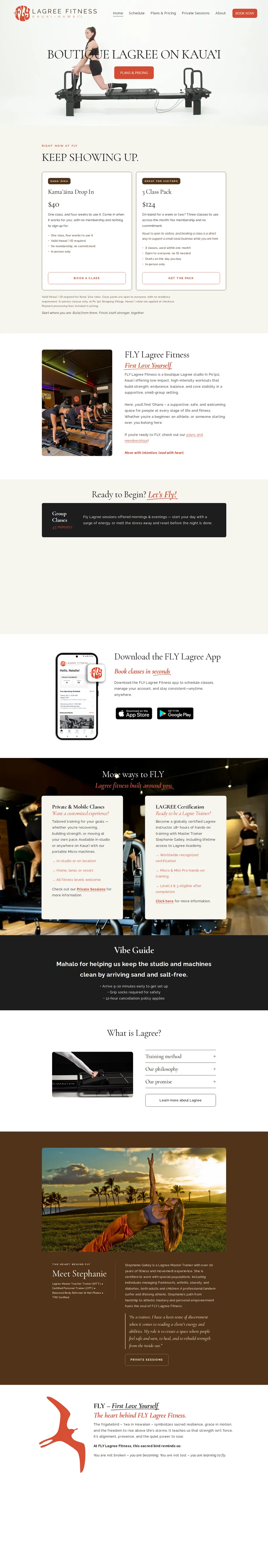 FLY Lagree Fitness