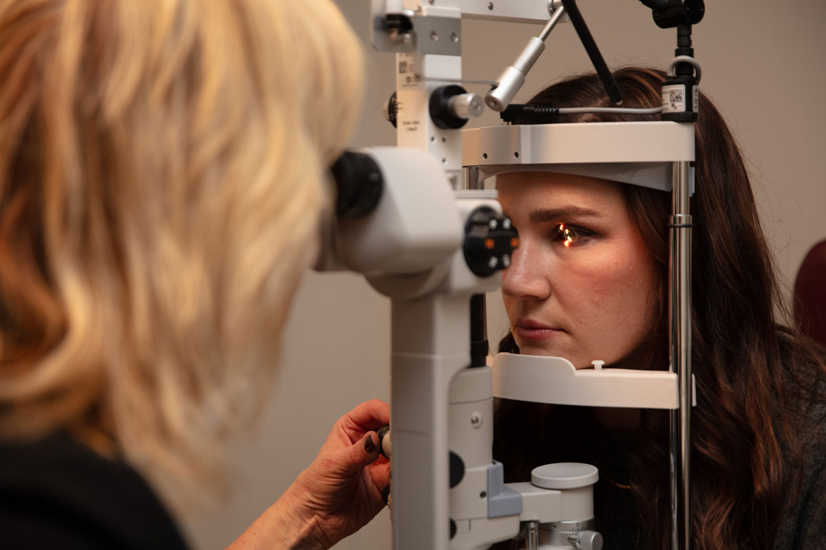 eye exam