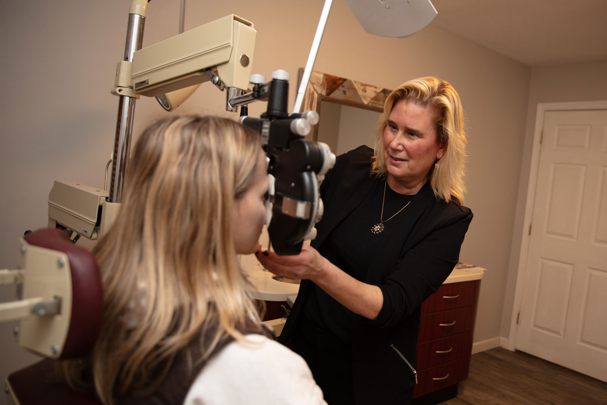 eye exam