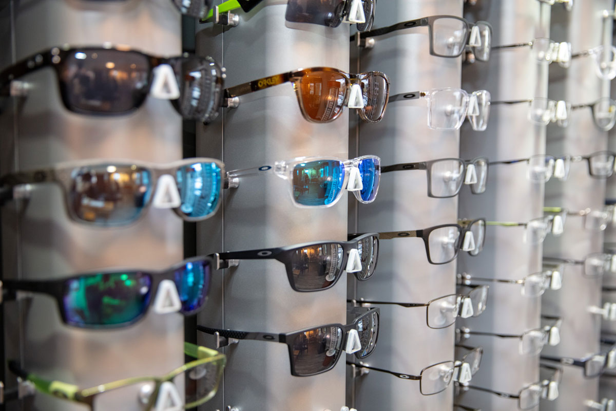 eyewear selection