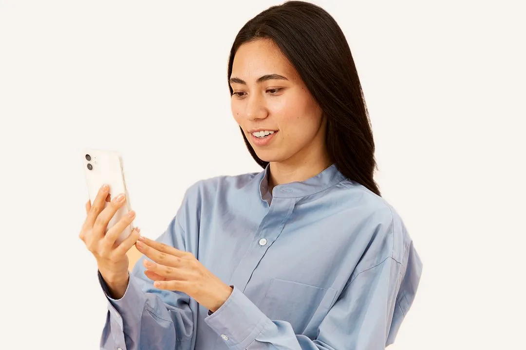 スマホでオンライン診療を受ける