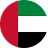 Circular graphic divided into three colored sections: green top right, red left half, and white bottom right.