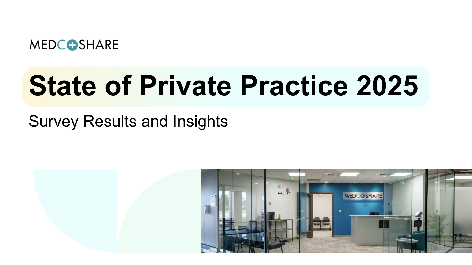 MedCoShare State of Private Practice Slide Deck Cover