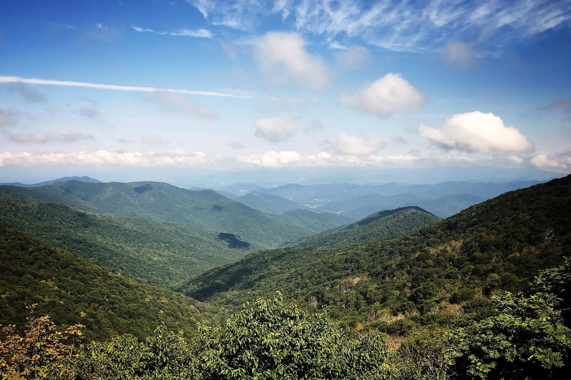 Autumn in the Smoky Mountains