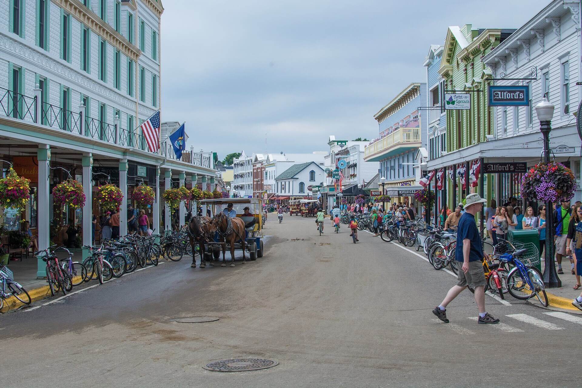 Mackinac Island & Frankenmuth, MI