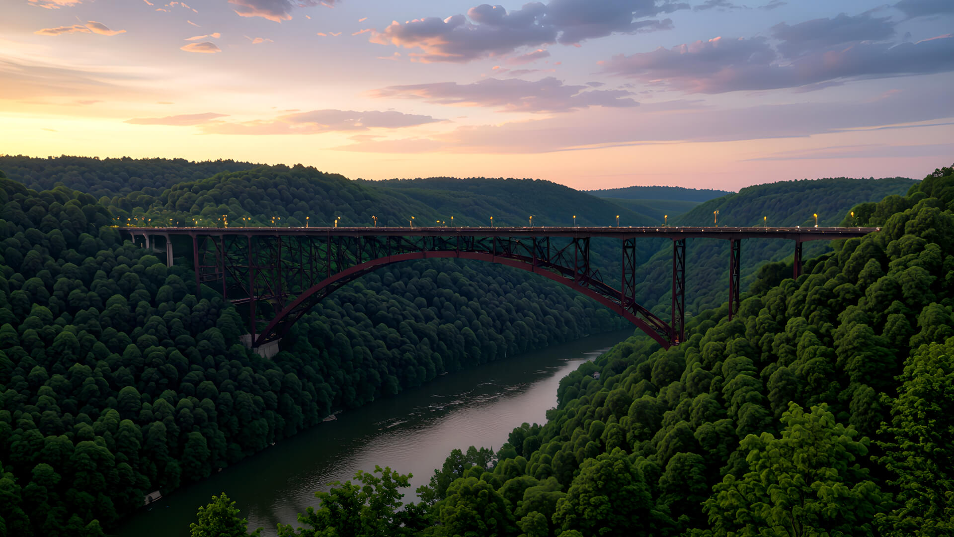 Fall Rails in West Virginia
