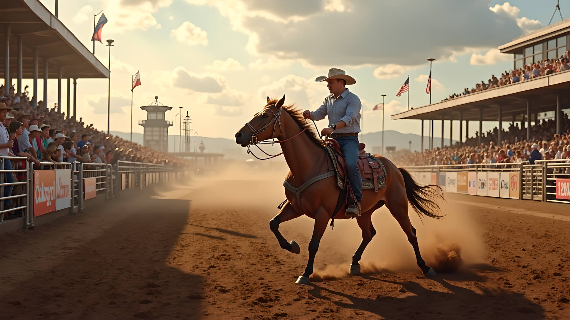 Calgary Stampede / Canadian Rockies