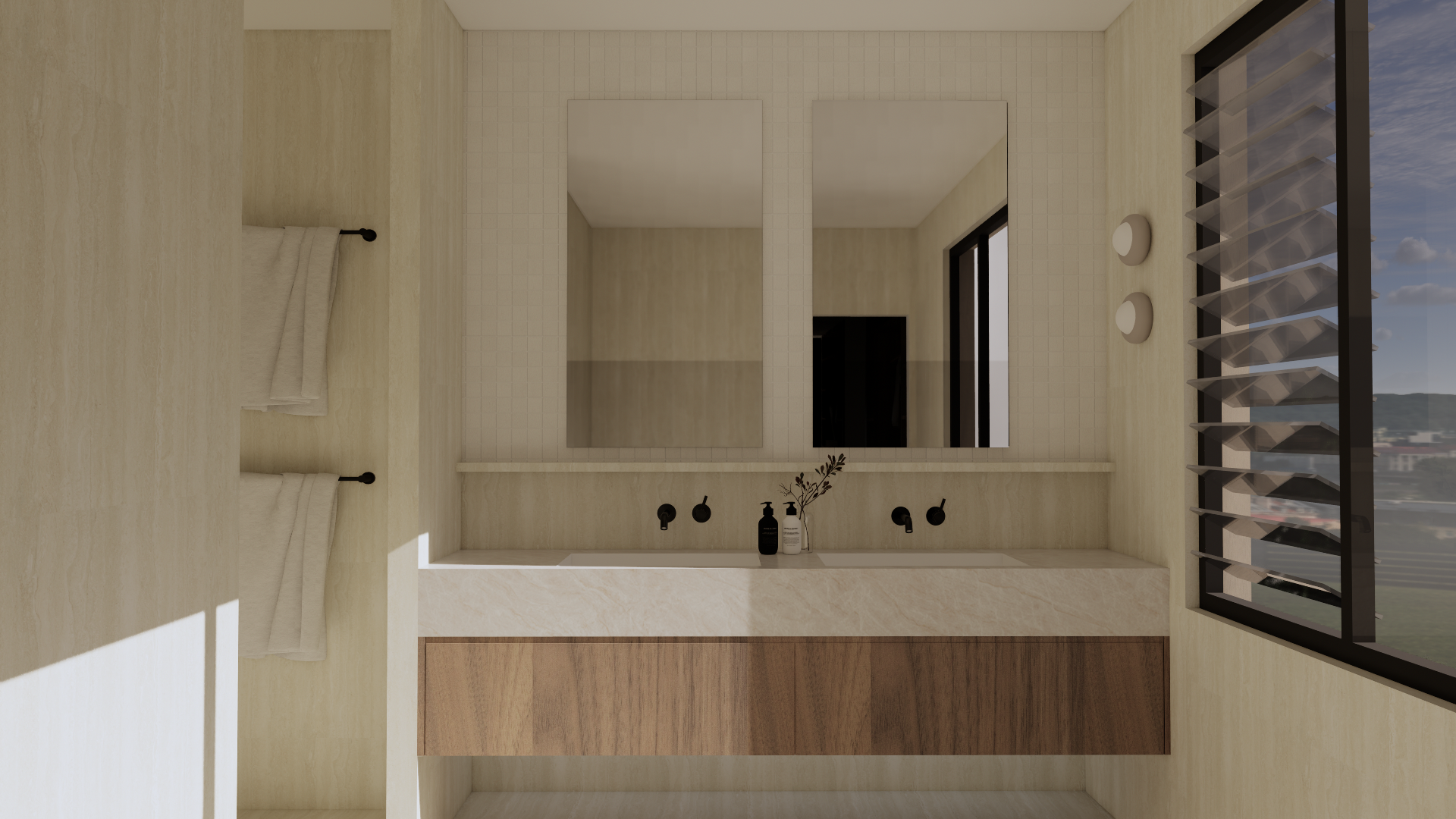 Drawing inspiration from its surroundings, this contemporary residence was designed to foster a strong connection between the built environment and everyday living. Clean architectural lines are softened through natural textures and a restrained palette, creating interiors that feel both sophisticated and welcoming.