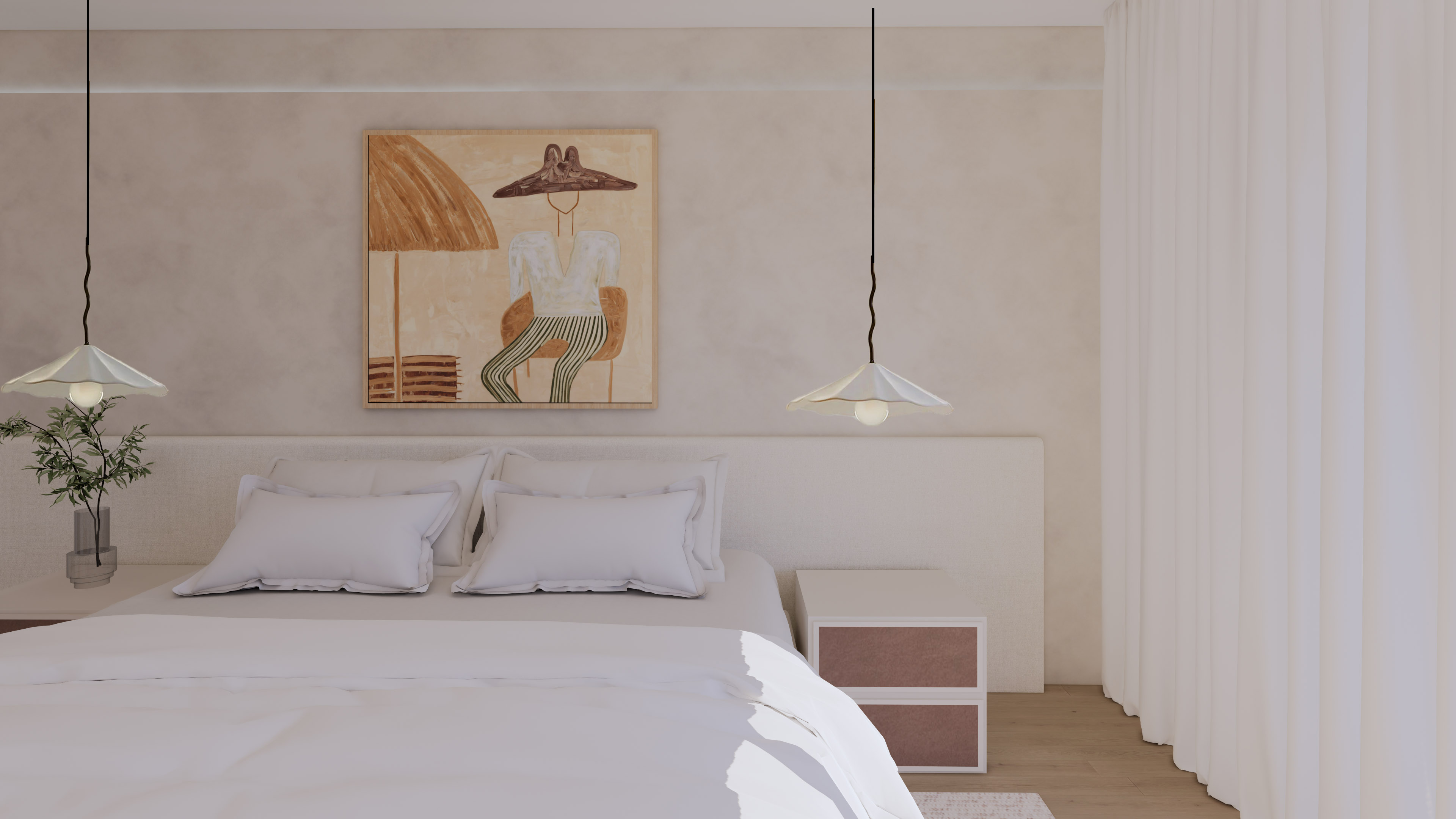This luxury residence was designed to evoke a sense of ease from the moment of arrival. Guided by a warm, contemporary aesthetic, the interiors embrace natural light, inviting textures and a seamless flow between spaces to create an environment that feels both elevated and deeply comfortable. 