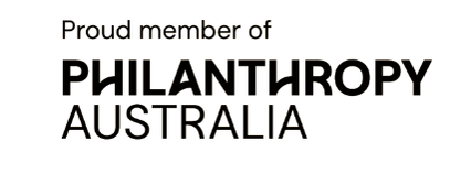 proud member of philanthropy australia