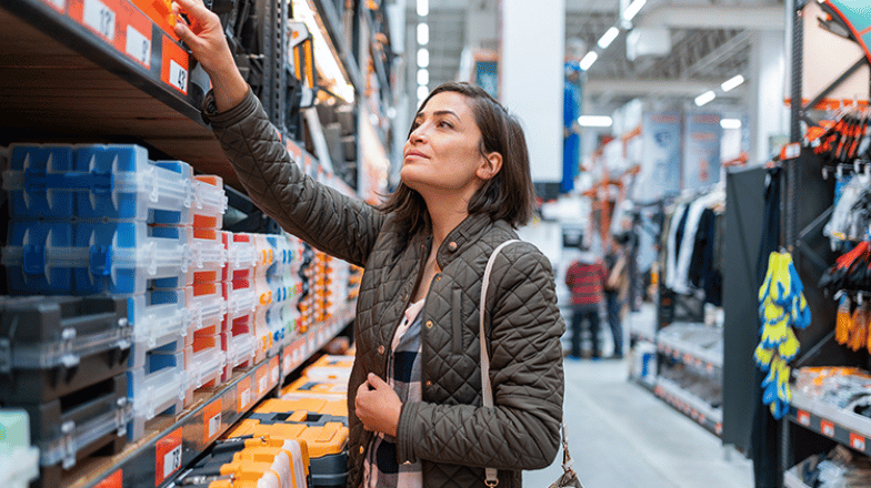 An omnichannel strategy for success in the DIY sector: 