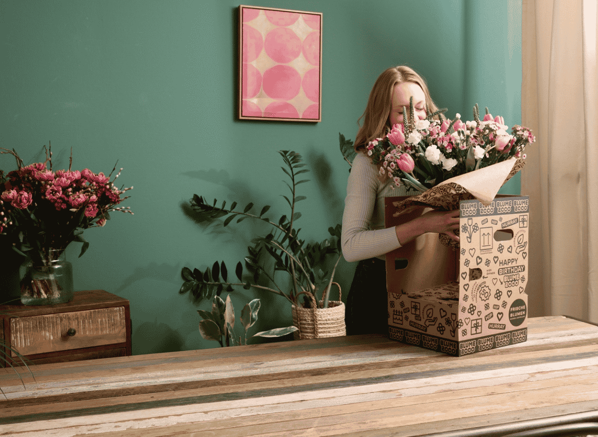 How BLUME2000 successfully masters the Mother’s day peak with fulfillmenttools