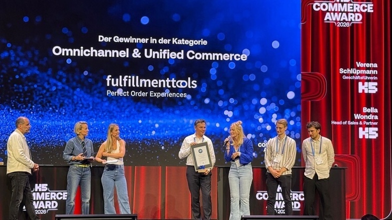 fulfillmenttools wins K5 Commerce Award 2026