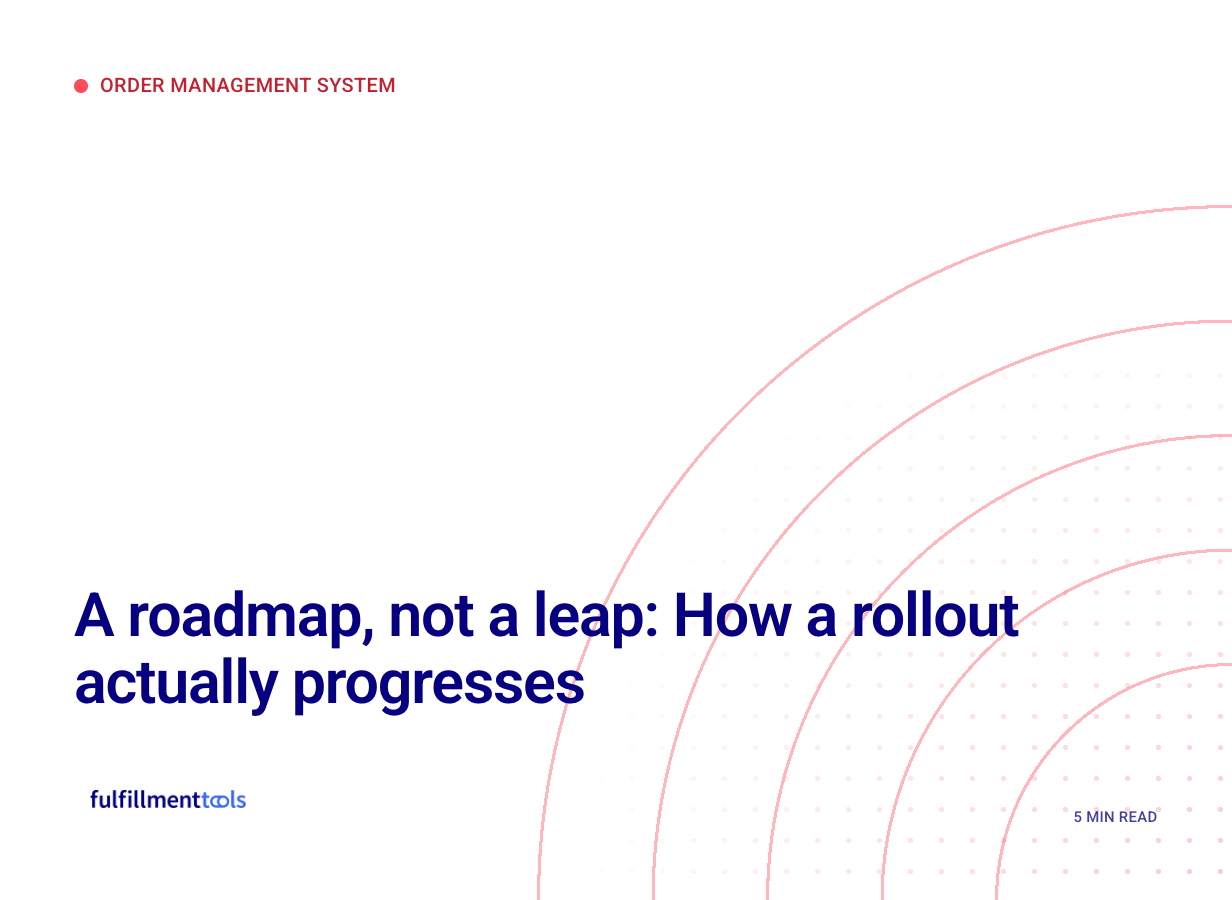 A roadmap, not a leap: How a rollout actually progresses