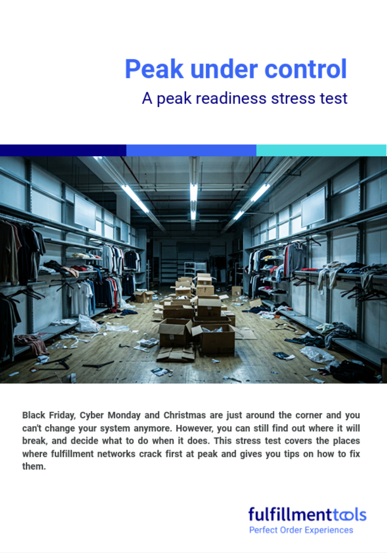 A peak season readiness stress test