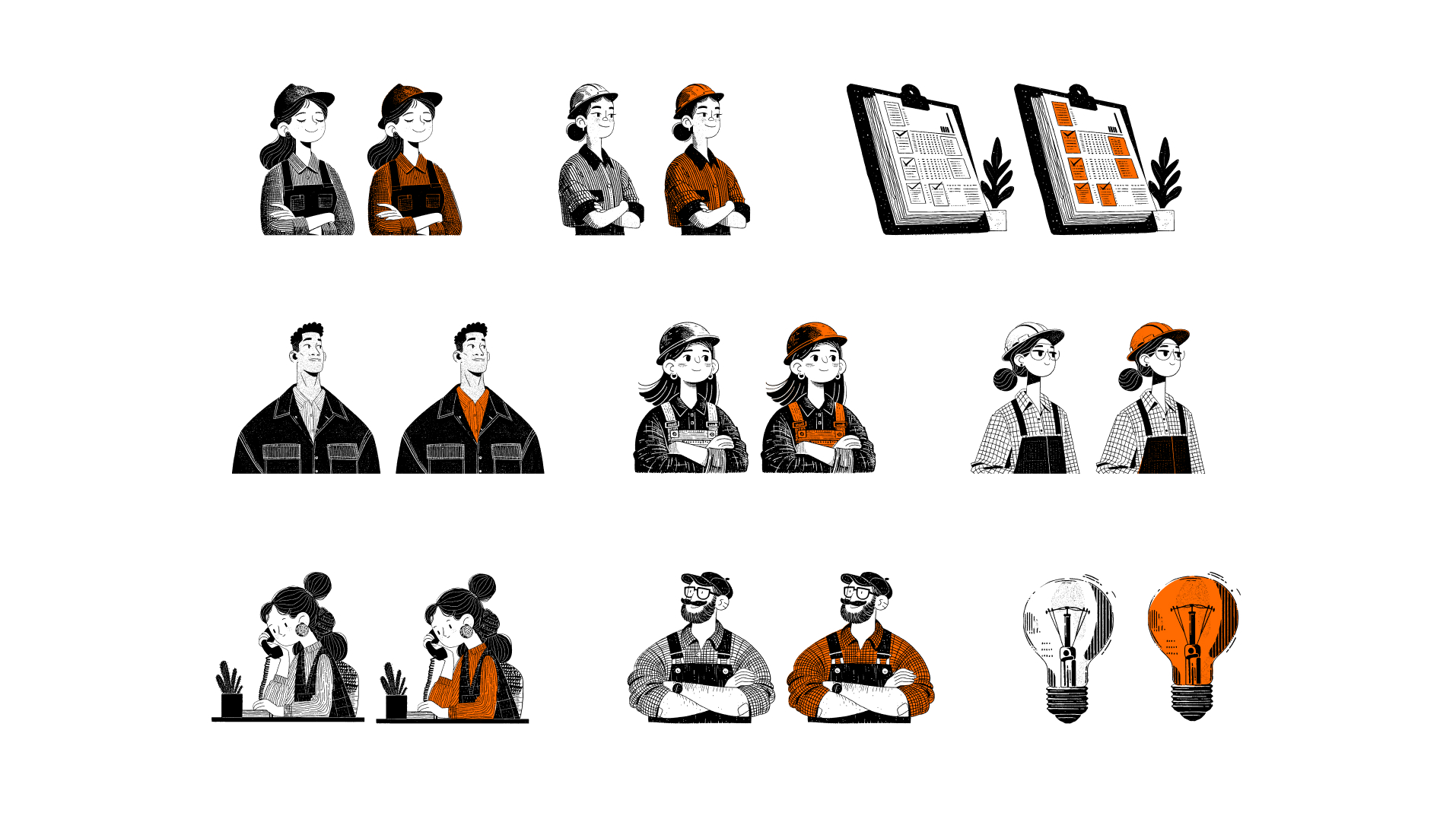 HireStaff brand design