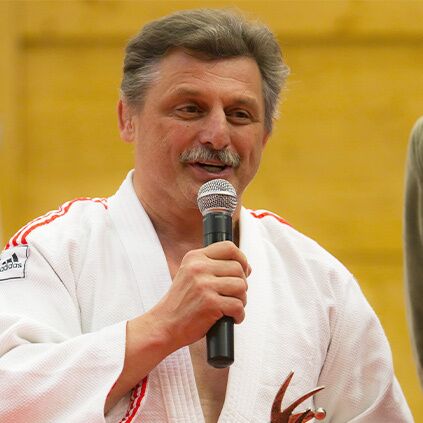 Willi Reizelsdorfer, Jugendförderer und Trainer Judoverein Wels