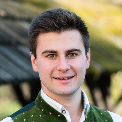 Michael Edlinger, Vereinsvorstand Landjugendverein