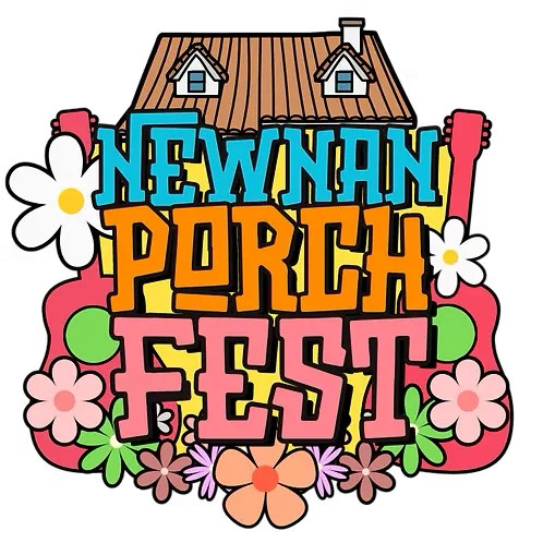 Newnan Porchfest logo