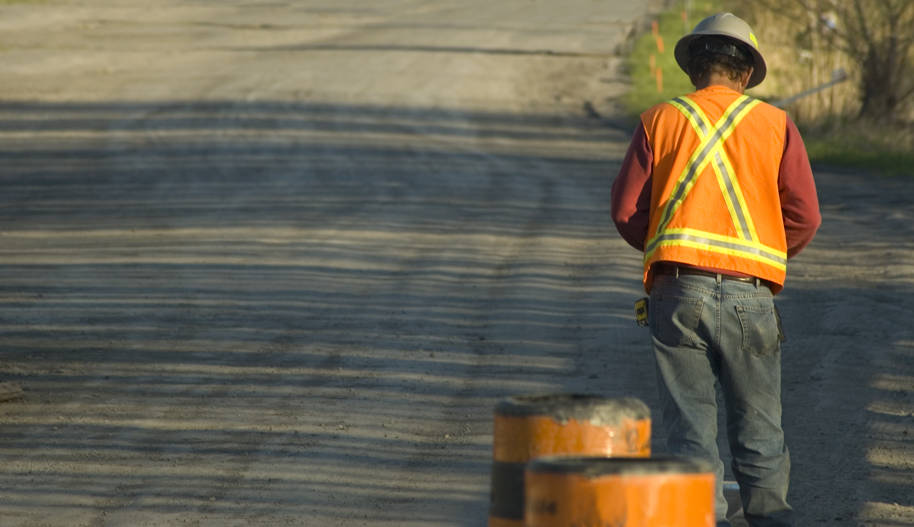 Construction Zone Auto Accident