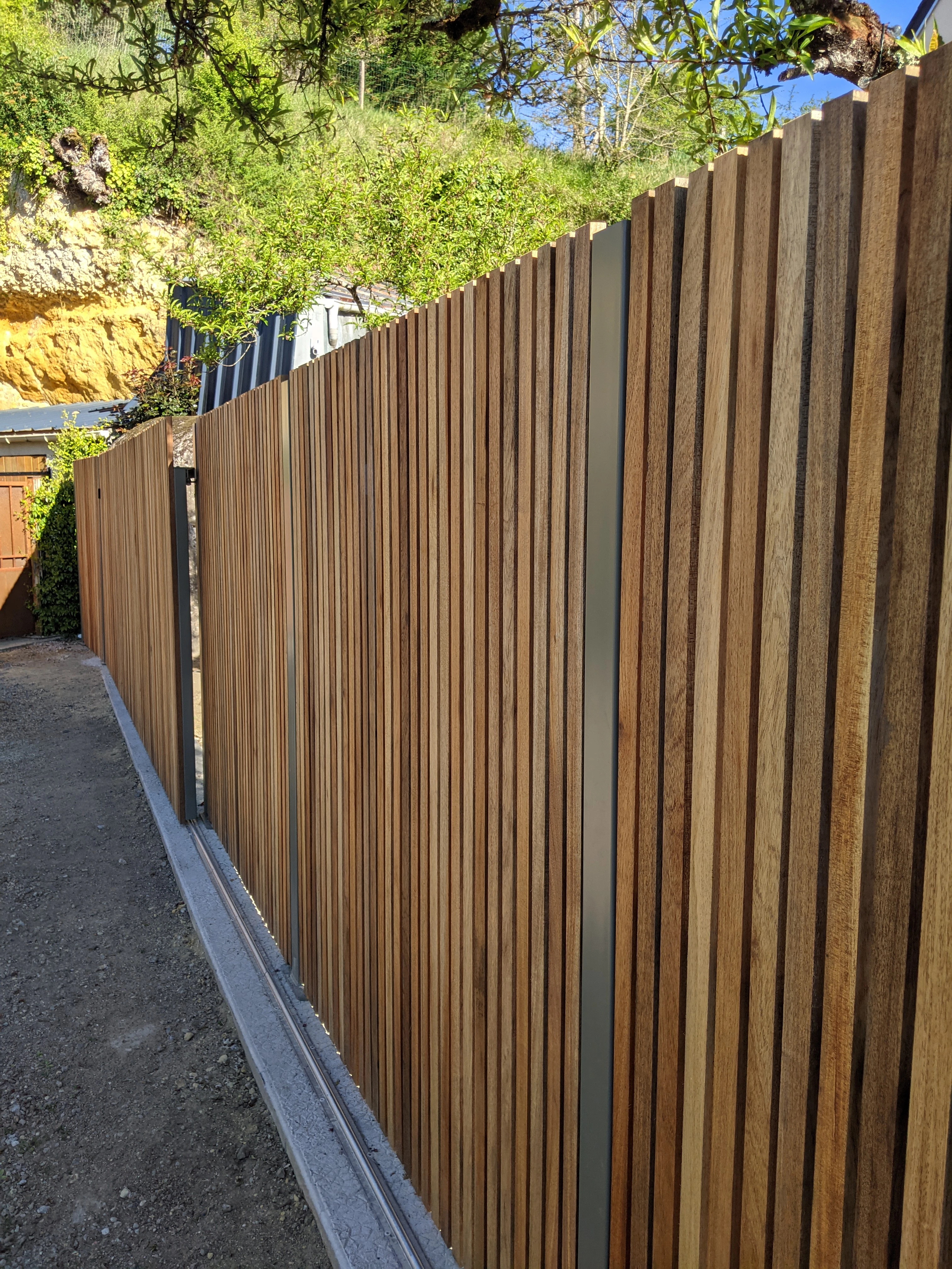 Rénovation de Clôture