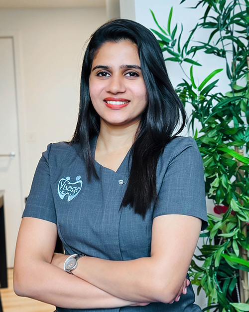 Christina Joy – Dental Hygienist /Therapist 