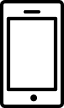 Black smartphone