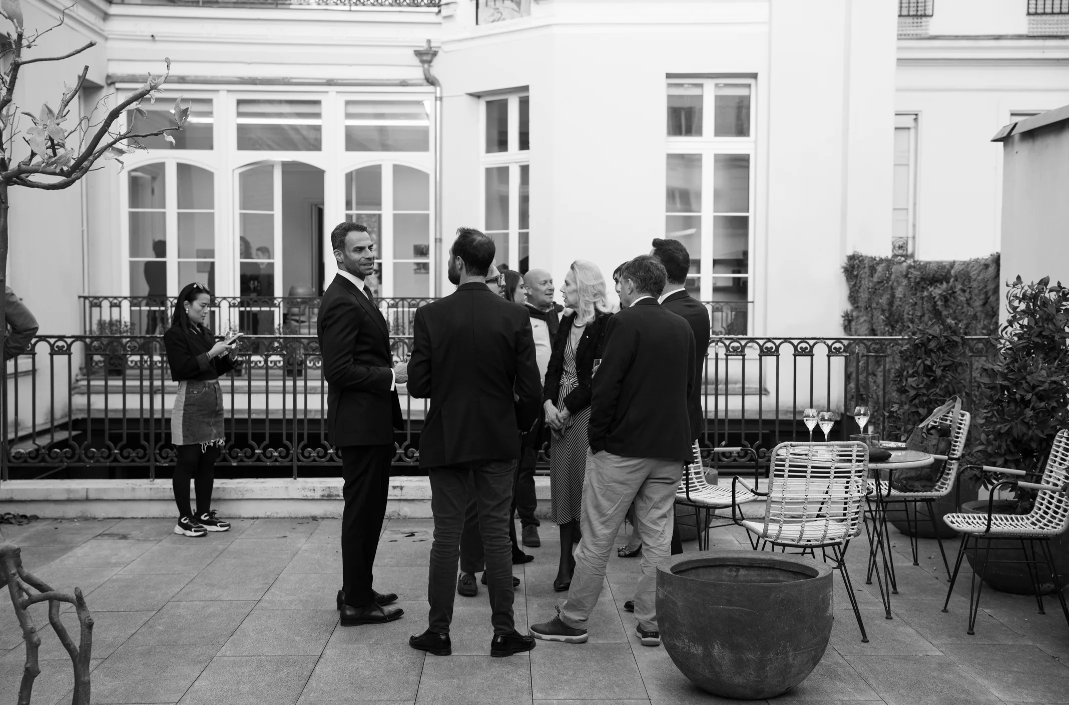 Network meeting Aria One