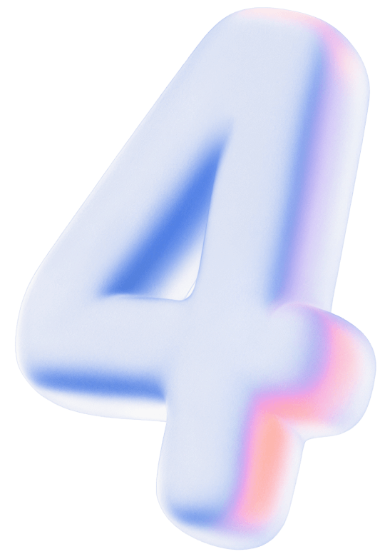 Four Number Version One Builderai Webflow Template | BRIX Template  
