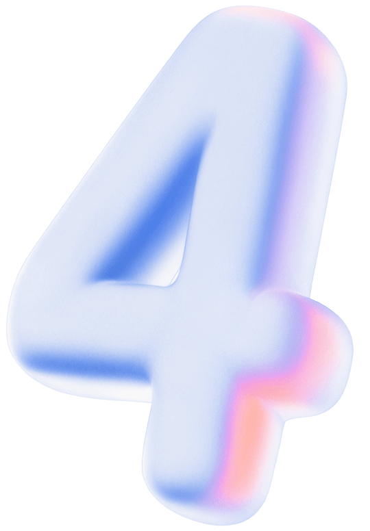 Four Number Version Two Builderai Webflow Template | BRIX Template  
