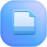 Document icon in app icon container