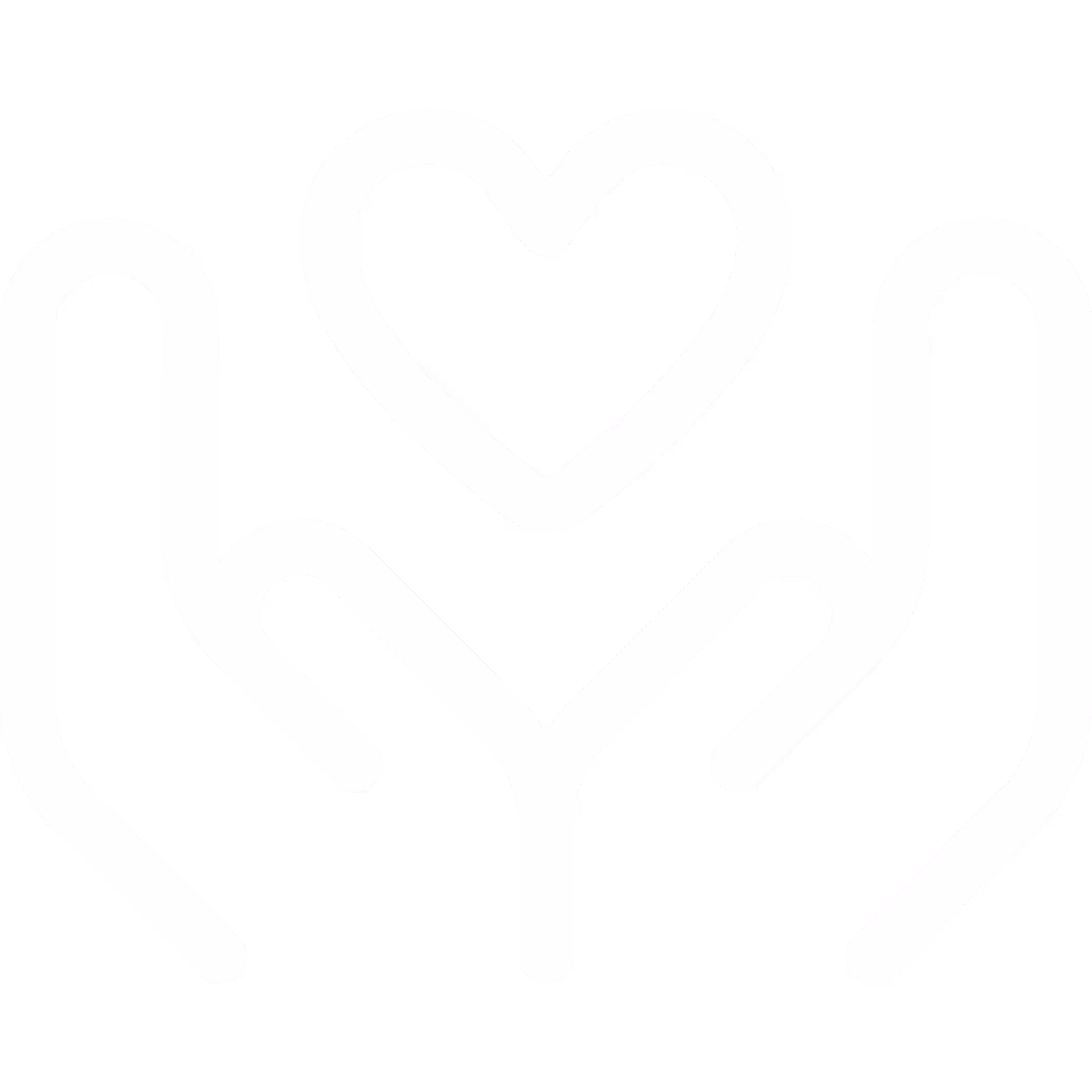 Zwei offene Hände, die ein Herz halten, Symbol für Fürsorge und Unterstützung.