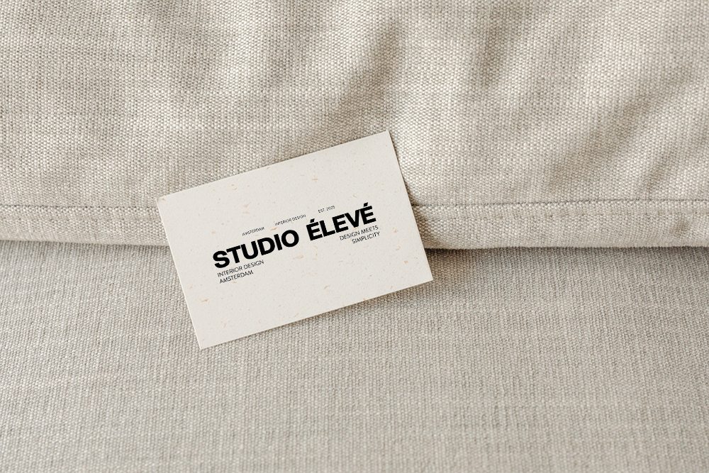 Studio Eleve interior project portfolio