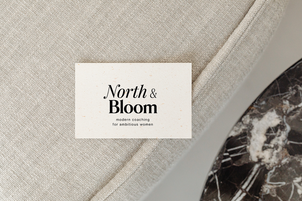 North and Bloom coaching website detail
