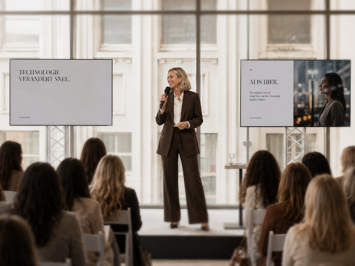 Livia Noor AI-expert en keynote spreker