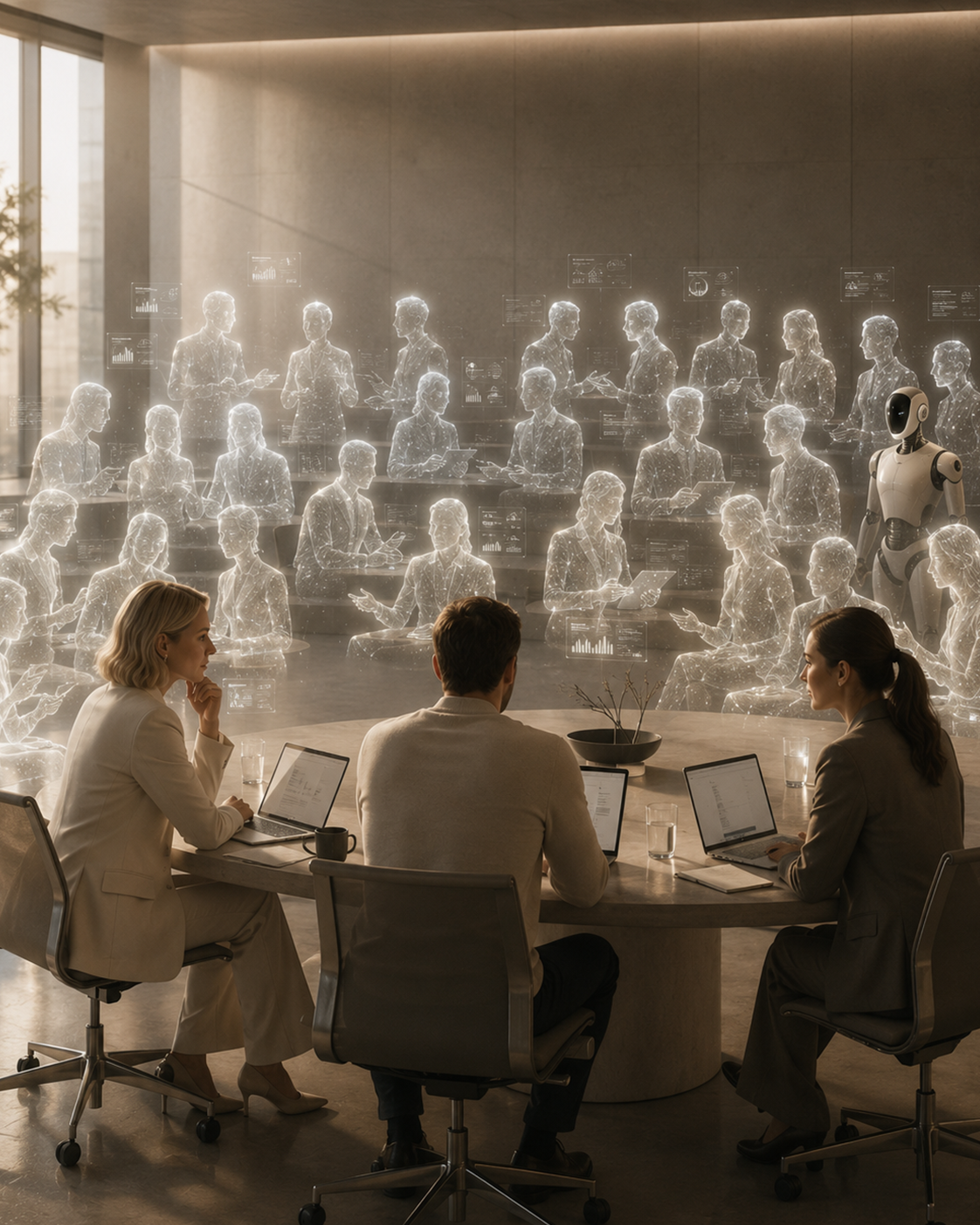 Keynote over leiderschap en verandering