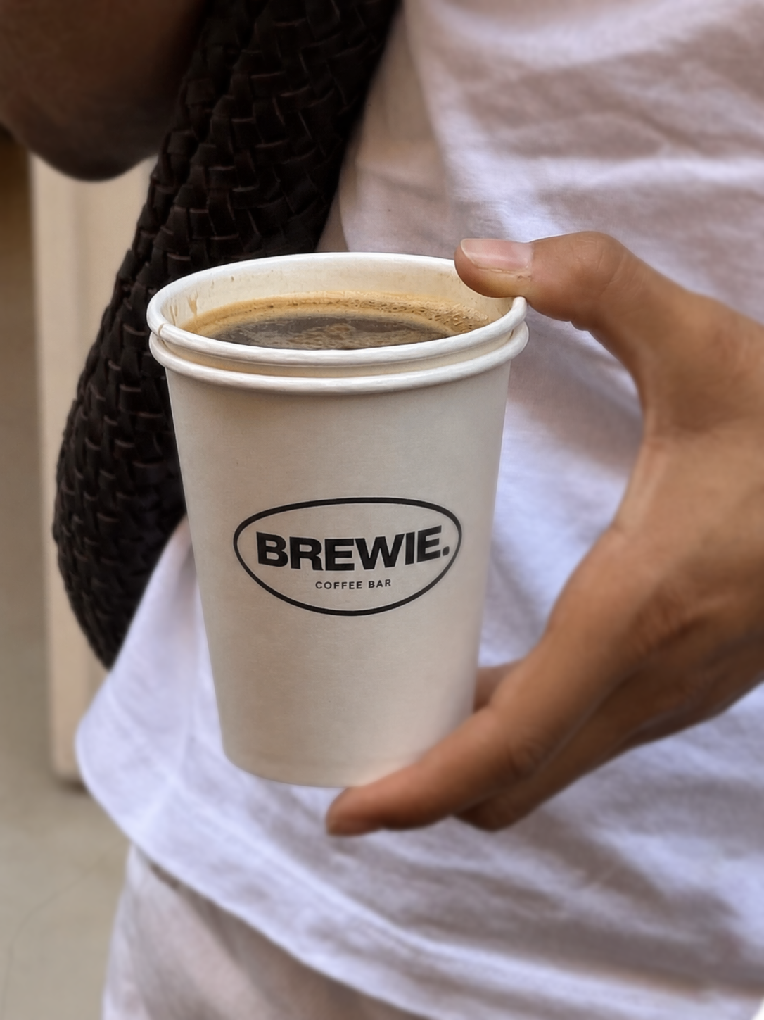 BREWIE Coffee Bar brand experience