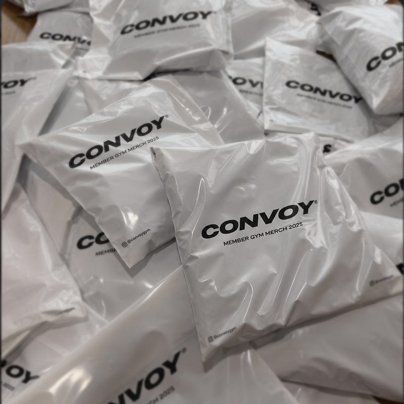 Convoy Gym personal training website page