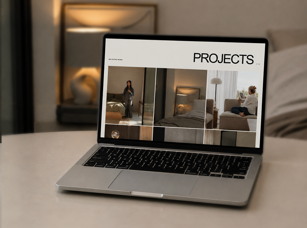Studio Eleve interior design website