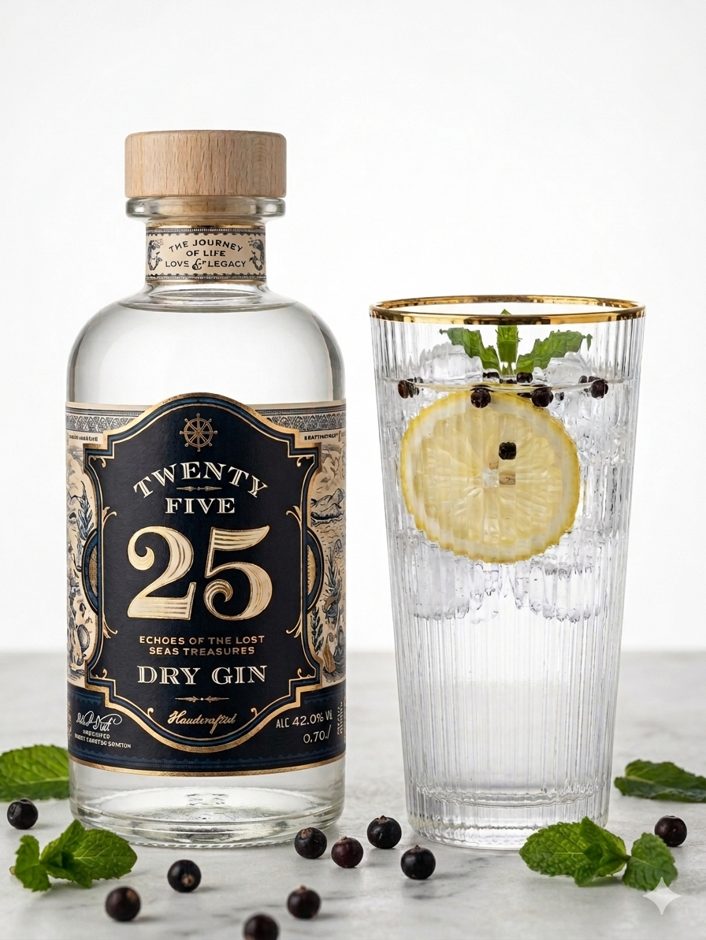 25 G&T — the perfect serve